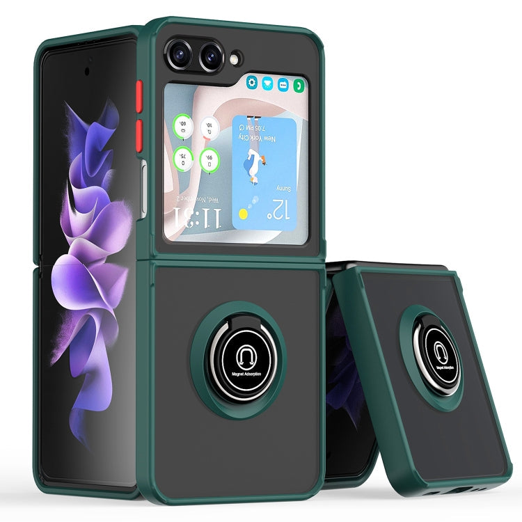 Galaxy Z Flip 8 Q Shadow Ring Case
