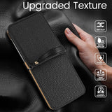 Galaxy Z Flip 6 Litchi Mirror Scarf Case