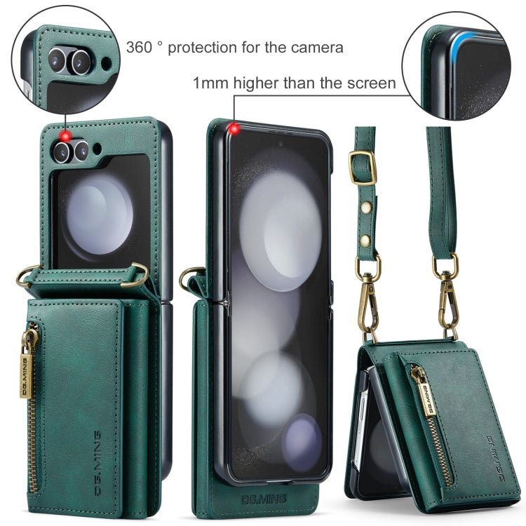 Galaxy Z Flip 6 Zipper Card Lanyard Case