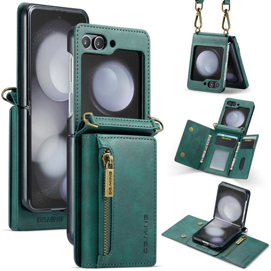 Galaxy Z Flip 6 Zipper Card Lanyard Case