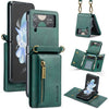 Zipper Card Lanyard Case