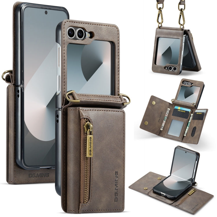 Galaxy Z Flip 6 Zipper Card Lanyard Case