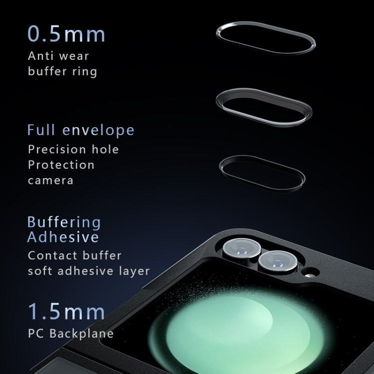 Galaxy Z Flip 7 Premium Armor Shield Case