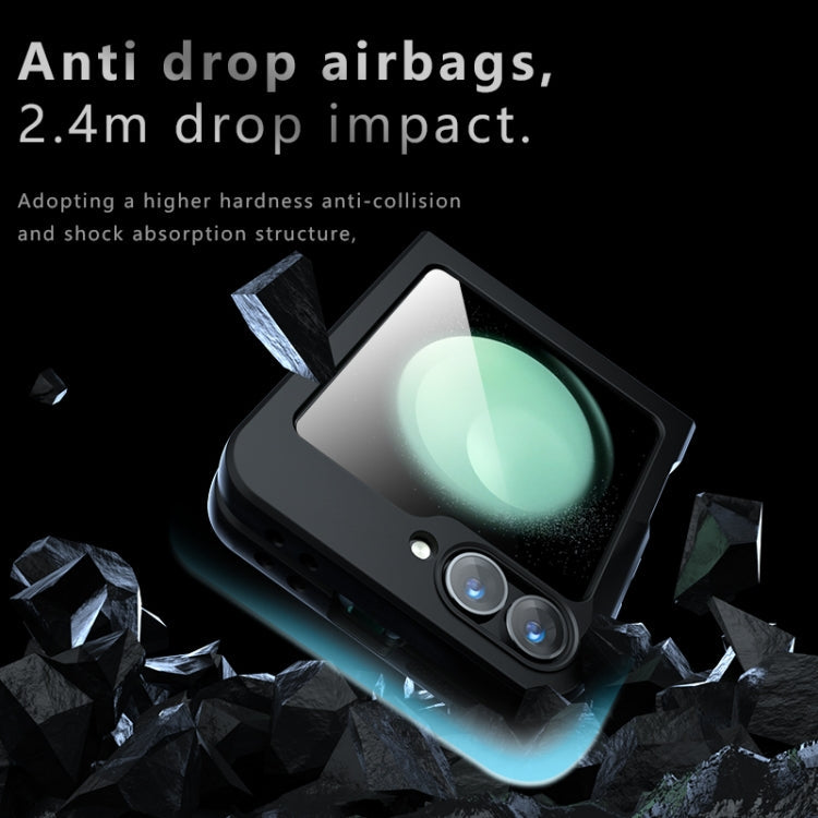 Galaxy Z Flip 6 Premium Armor Shield Case