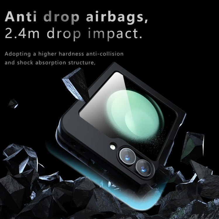 Galaxy Z Flip 5 Premium Armor Shield Case