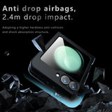 Galaxy Z Flip 5 Premium Armor Shield Case