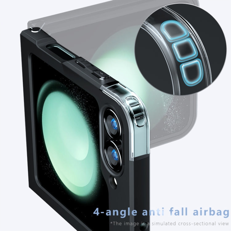Galaxy Z Flip 7 Premium Armor Shield Case