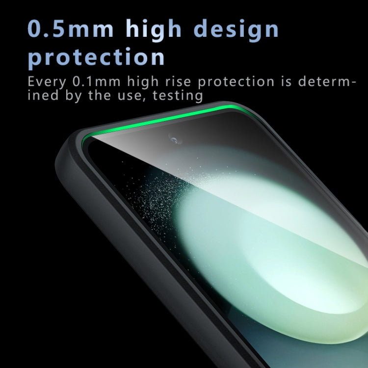 Galaxy Z Flip 5 Premium Armor Shield Case