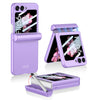 Magnetic Full Coverage Flip Case with Pen Box & Pen