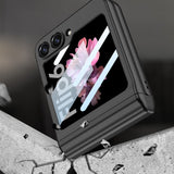 Galaxy Z Flip 8 Magnetic Flip Pen Box Case