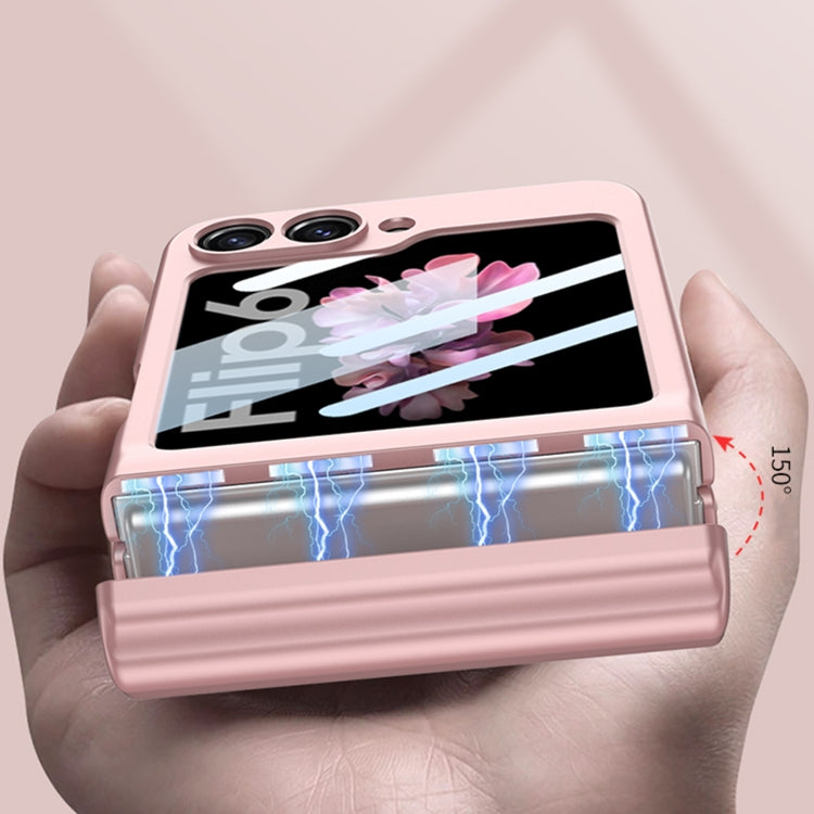 Galaxy Z Flip 6 Magnetic Flip Pen Box Case