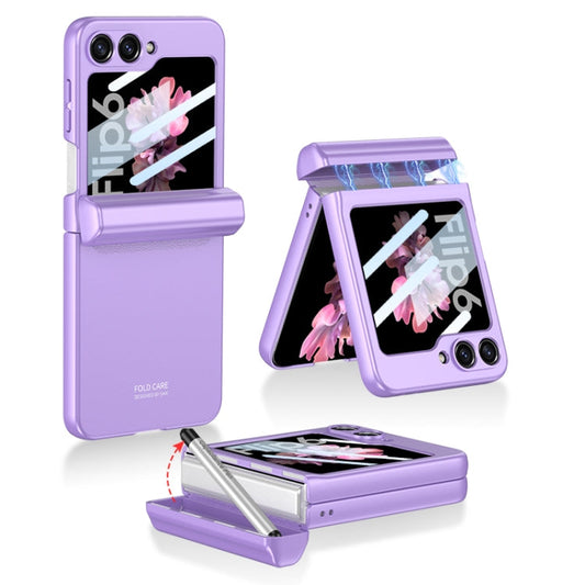 Galaxy Z Flip 5 Magnetic Flip Pen Box Case