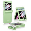 Magnetic Full Coverage Flip Case with Pen Box & Pen