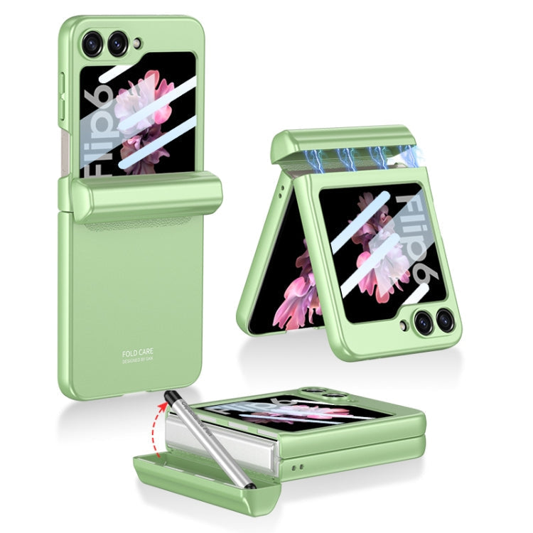Galaxy Z Flip 8 Magnetic Flip Pen Box Case