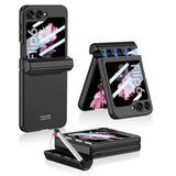 Galaxy Z Flip 6 Magnetic Flip Pen Box Case