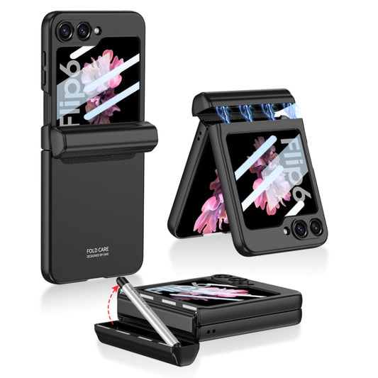 Galaxy Z Flip 8 Magnetic Flip Pen Box Case