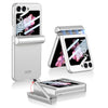 Magnetic Full Coverage Flip Case with Pen Box & Pen