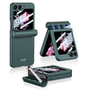 Magnetic Full Coverage Flip Case with Pen Box & Pen