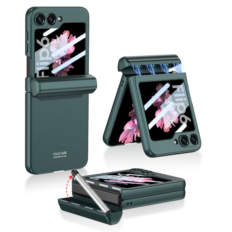 Galaxy Z Flip 6 Magnetic Flip Pen Box Case