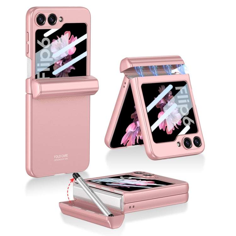 Galaxy Z Flip 6 Magnetic Flip Pen Box Case