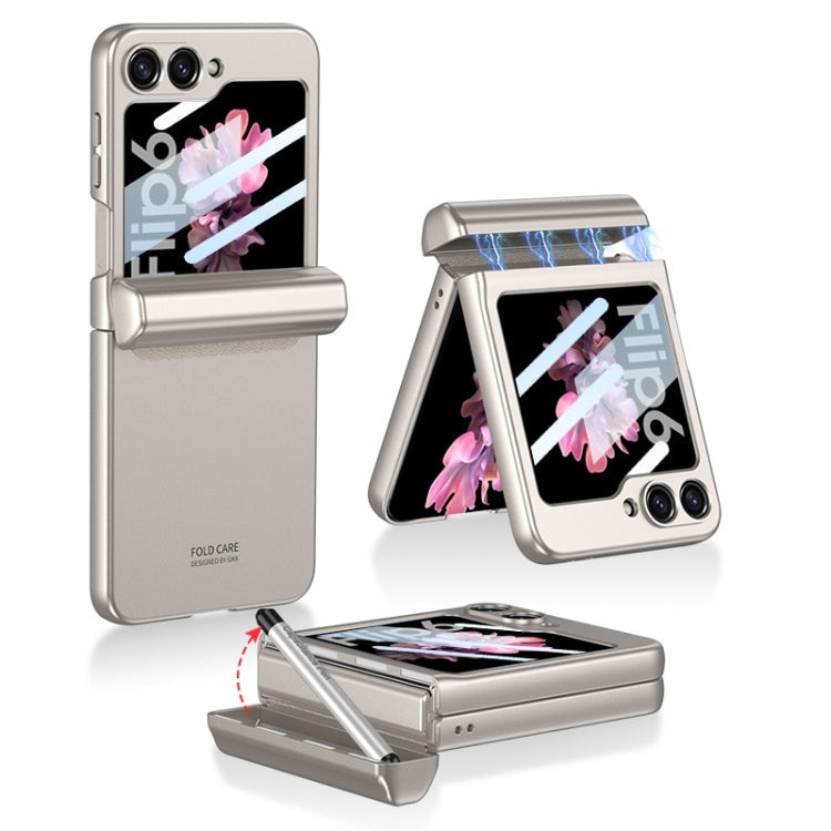 Galaxy Z Flip 5 Magnetic Flip Pen Box Case