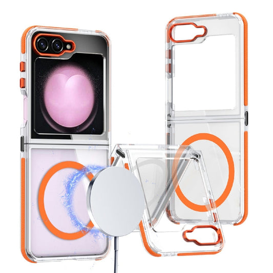 Galaxy Z Flip 5 Dual-Color Acrylic MagSafe