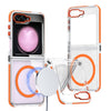 Dual-Color Clear Acrylic MagSafe Case
