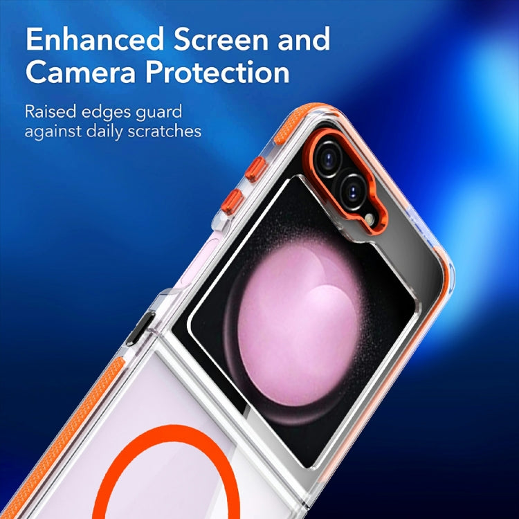 Galaxy Z Flip 5 Dual-Color Acrylic MagSafe