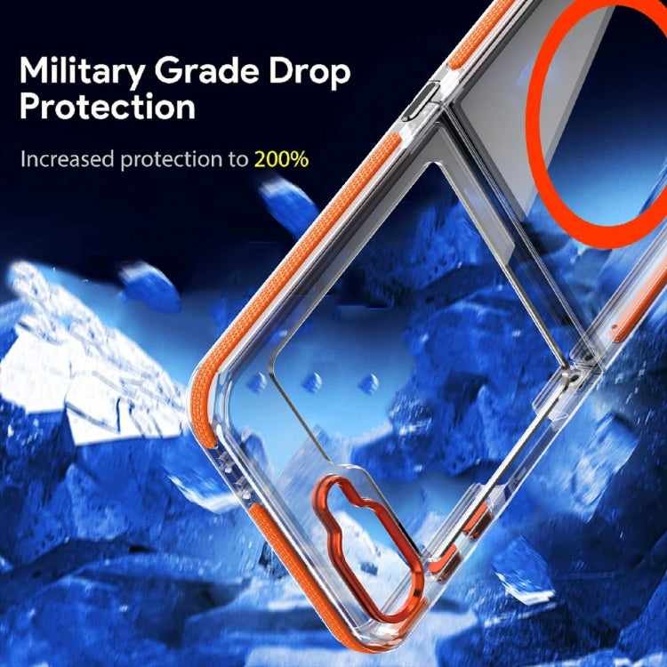 Galaxy Z Flip 7 Dual-Color Acrylic MagSafe