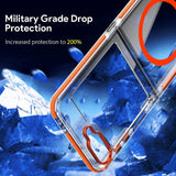 Galaxy Z Flip 7 Dual-Color Acrylic MagSafe