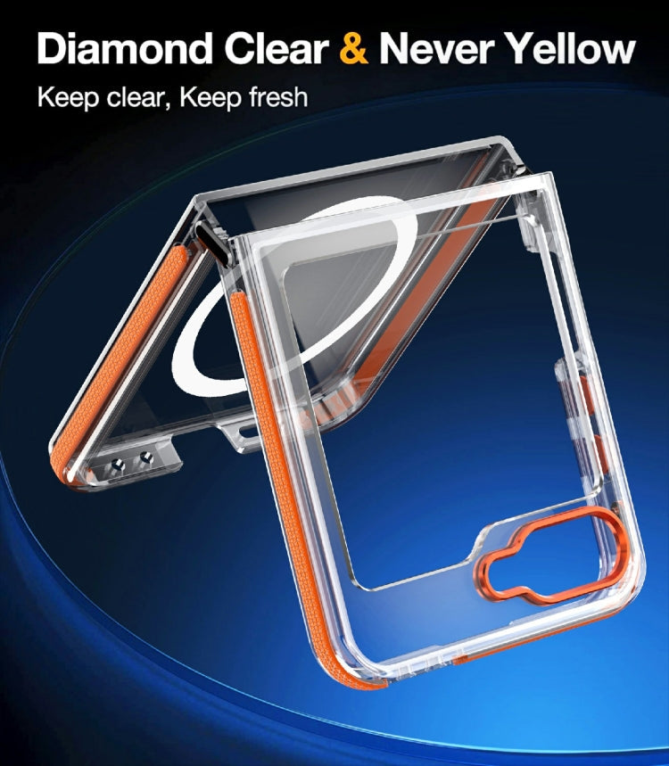 Galaxy Z Flip 5 Dual-Color Acrylic MagSafe