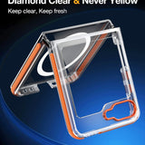 Galaxy Z Flip 5 Dual-Color Acrylic MagSafe
