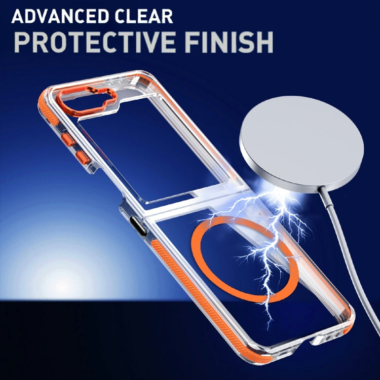 Galaxy Z Flip 5 Dual-Color Acrylic MagSafe