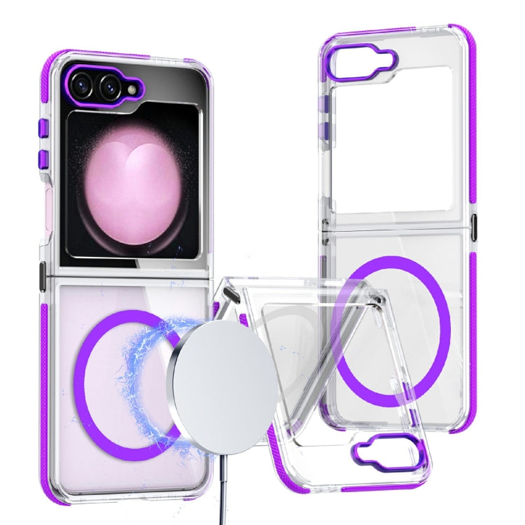 Galaxy Z Flip 5 Dual-Color Acrylic MagSafe