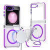 Dual-Color Clear Acrylic MagSafe Case