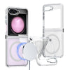Dual-Color Clear Acrylic MagSafe Case