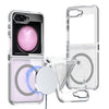 Dual-Color Clear Acrylic MagSafe Case