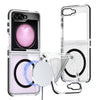 Dual-Color Clear Acrylic MagSafe Case