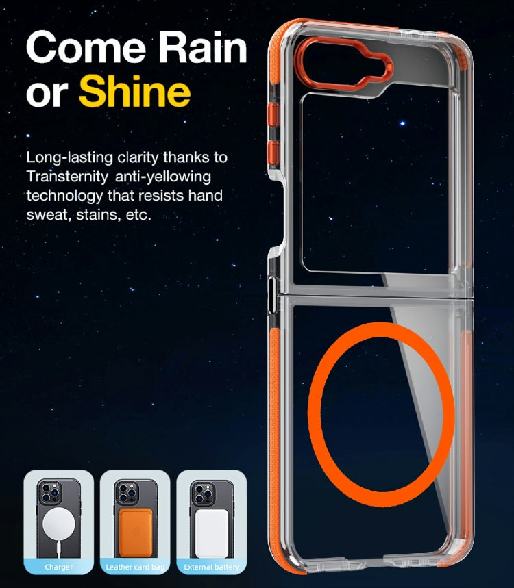 Galaxy Z Flip 6 Dual-Color Acrylic MagSafe