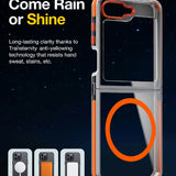 Galaxy Z Flip 6 Dual-Color Acrylic MagSafe