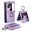 Integrated Folding Ring Case with Hinge