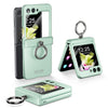 Integrated Folding Ring Case with Hinge