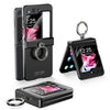 Integrated Folding Ring Case with Hinge