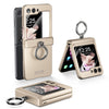Integrated Folding Ring Case with Hinge