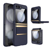 Hardware Foldable Leather Shockproof Case