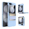 Hardware Foldable Leather Shockproof Case