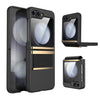 Hardware Foldable Leather Shockproof Case
