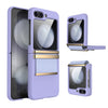 Hardware Foldable Leather Shockproof Case