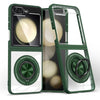Magnetic Case with Rotating Ring Holder