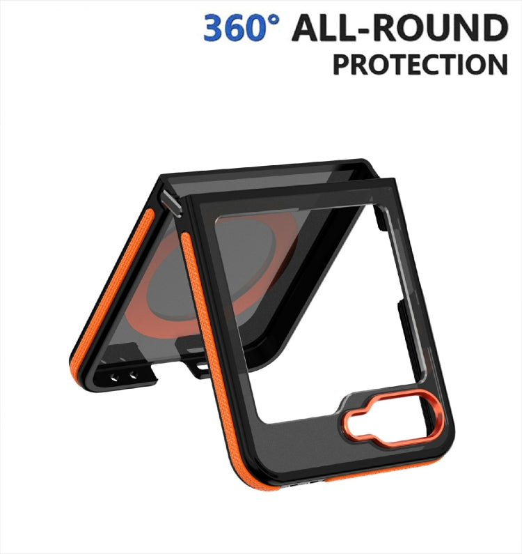 Galaxy Z Flip 6 Dual-Color 360 Holder Case